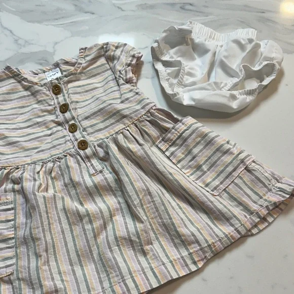 Carter's Spring Dress Set - Picture 12 of 14